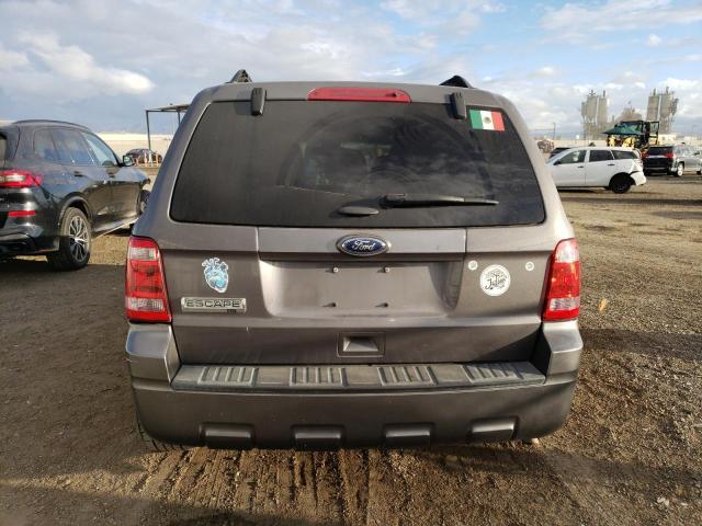 1FMCU0D75CKB82677 - 2012 FORD ESCAPE XLT GRAY photo 6