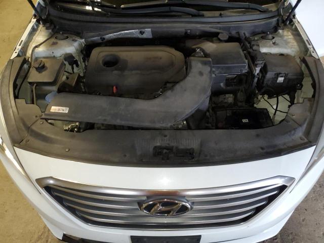 5NPE24AF0HH502838 - 2017 HYUNDAI SONATA SE WHITE photo 11