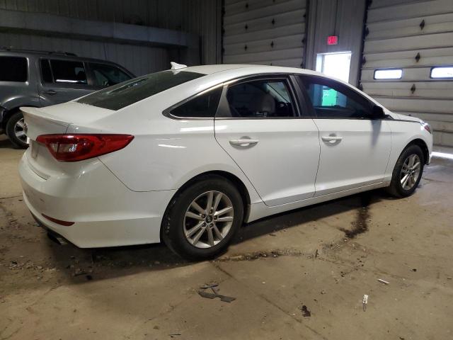 5NPE24AF0HH502838 - 2017 HYUNDAI SONATA SE WHITE photo 3