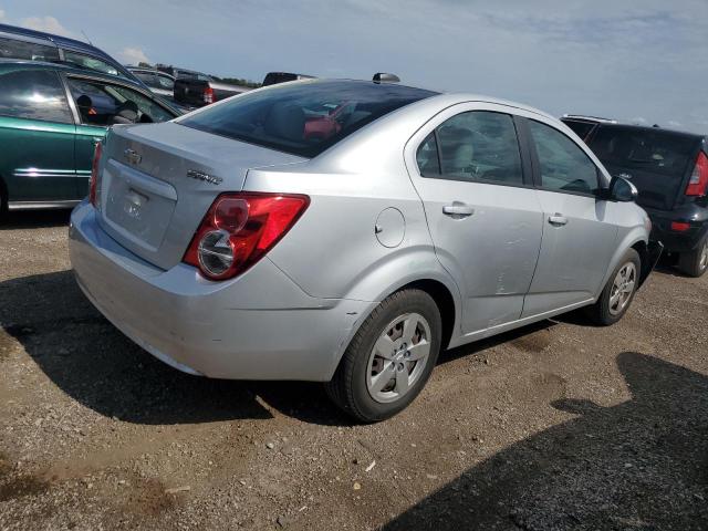 1G1JA5SH4F4160328 - 2015 CHEVROLET SONIC LS SILVER photo 3