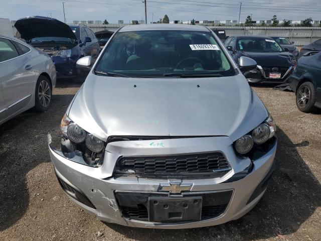 1G1JA5SH4F4160328 - 2015 CHEVROLET SONIC LS SILVER photo 5