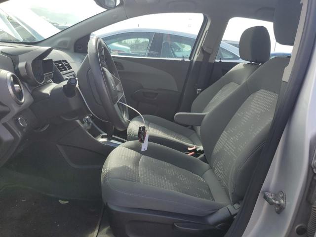 1G1JA5SH4F4160328 - 2015 CHEVROLET SONIC LS SILVER photo 7