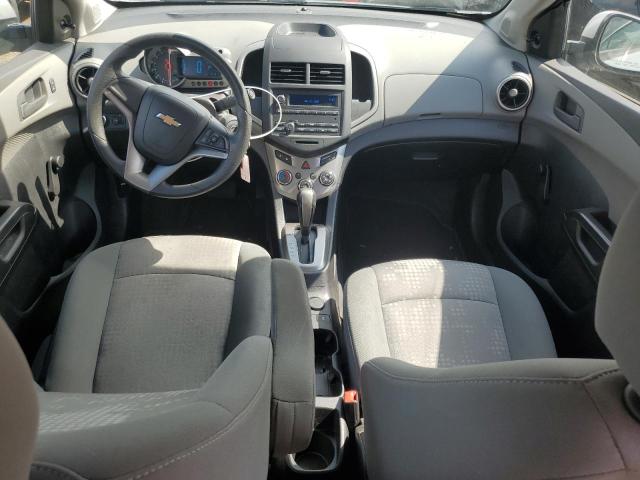 1G1JA5SH4F4160328 - 2015 CHEVROLET SONIC LS SILVER photo 8