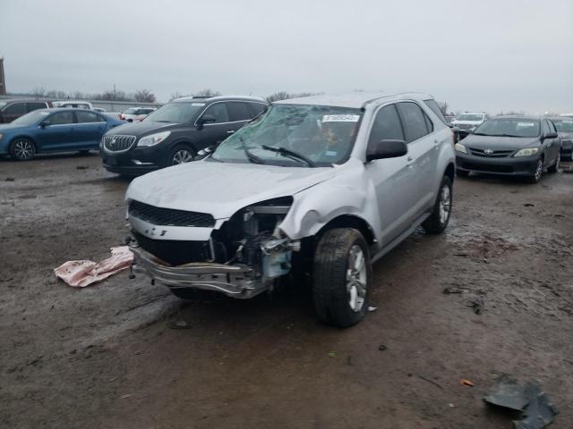 1GNALBEK8DZ117206 - 2013 CHEVROLET EQUINOX LS SILVER photo 1