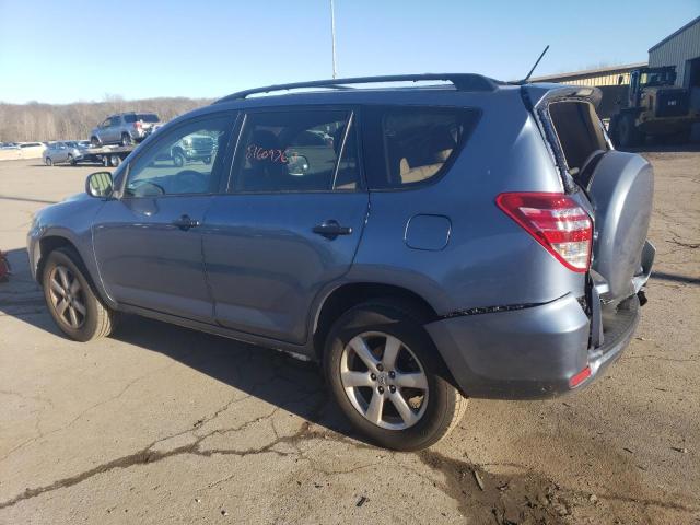 2T3BF4DV8CW217526 - 2012 TOYOTA RAV4 BLUE photo 2