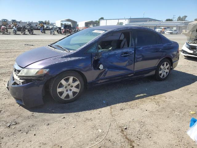 2010 HONDA CIVIC LX, 