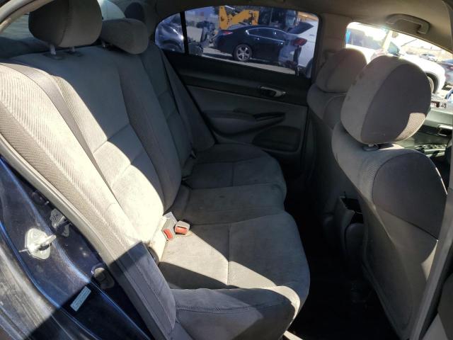 2HGFA1F5XAH588116 - 2010 HONDA CIVIC LX BLUE photo 10