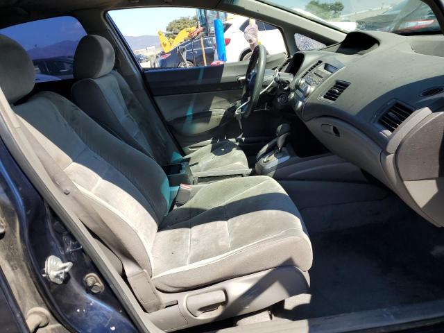 2HGFA1F5XAH588116 - 2010 HONDA CIVIC LX BLUE photo 7