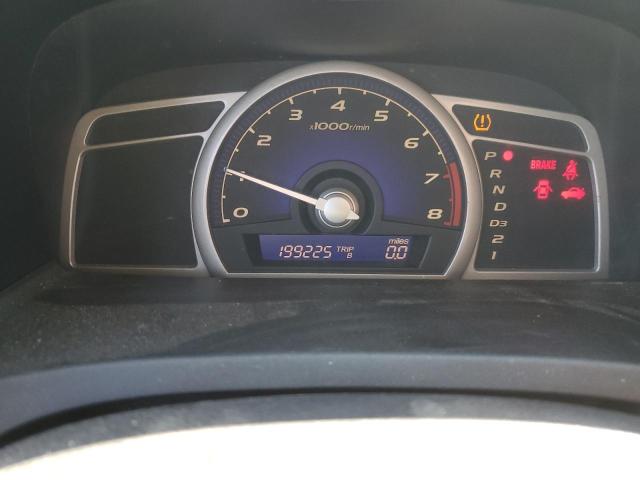 2HGFA1F5XAH588116 - 2010 HONDA CIVIC LX BLUE photo 9