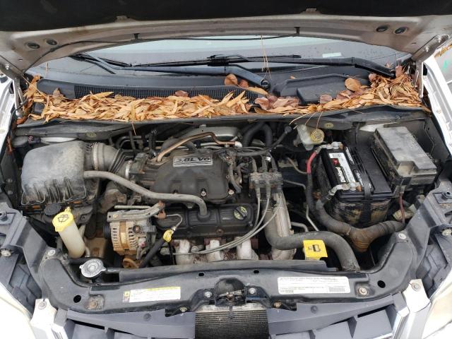 2A4RR5D10AR432358 - 2010 CHRYSLER TOWN & COU TOURING SILVER photo 11