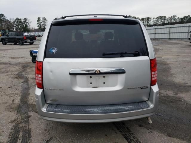 2A4RR5D10AR432358 - 2010 CHRYSLER TOWN & COU TOURING SILVER photo 6