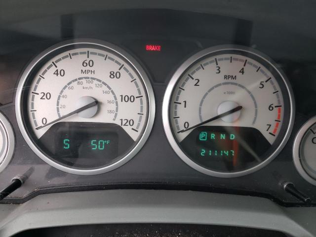 2A4RR5D10AR432358 - 2010 CHRYSLER TOWN & COU TOURING SILVER photo 9