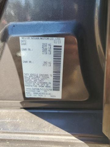 1N4AL3AP5DN511520 - 2013 NISSAN ALTIMA 2.5 CHARCOAL photo 12