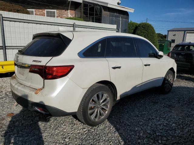 5FRYD3H4XEB005181 - 2014 ACURA MDX TECHNOLOGY თეთრი ფოტო 3
