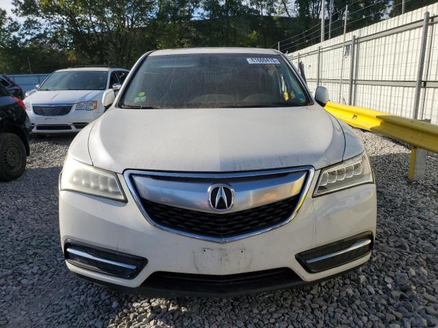 5FRYD3H4XEB005181 - 2014 ACURA MDX TECHNOLOGY თეთრი ფოტო 5