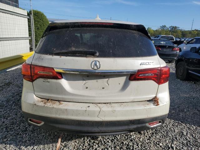 5FRYD3H4XEB005181 - 2014 ACURA MDX TECHNOLOGY თეთრი ფოტო 6