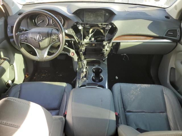 5FRYD3H4XEB005181 - 2014 ACURA MDX TECHNOLOGY თეთრი ფოტო 8