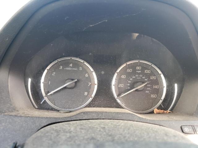 5FRYD3H4XEB005181 - 2014 ACURA MDX TECHNOLOGY თეთრი ფოტო 9