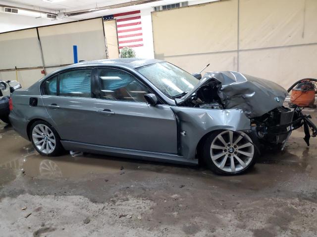 WBAPK7G54BNN78351 - 2011 BMW 328 XI SILVER photo 4