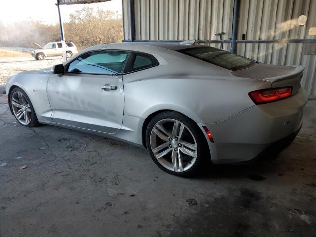 1G1FB1RS7G0122159 - 2016 CHEVROLET CAMARO LT SILVER photo 2