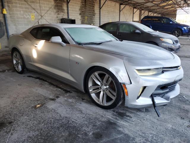 1G1FB1RS7G0122159 - 2016 CHEVROLET CAMARO LT SILVER photo 4