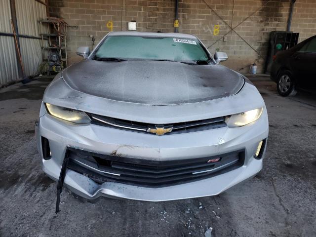 1G1FB1RS7G0122159 - 2016 CHEVROLET CAMARO LT SILVER photo 5