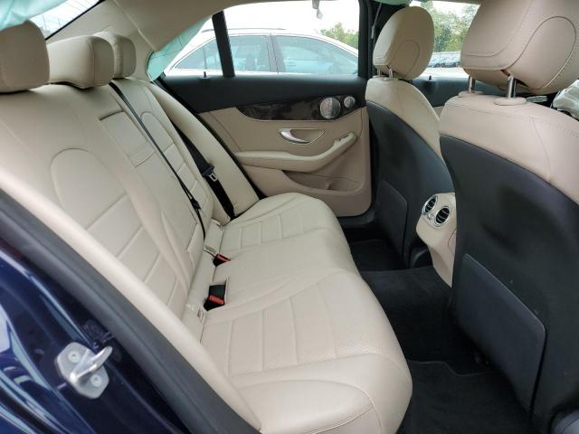55SWF8EB9KU300205 - 2019 MERCEDES-BENZ C 300 4MATIC BLUE photo 10