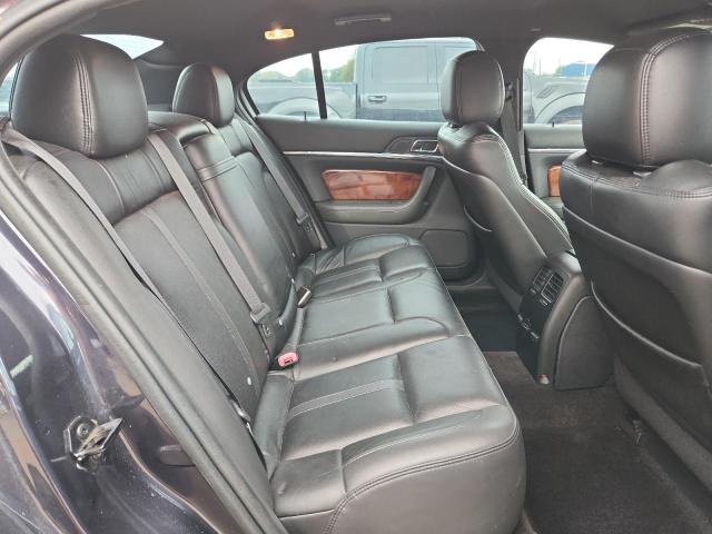 1LNHL9DK7EG605492 - 2014 LINCOLN MKS BLUE photo 10