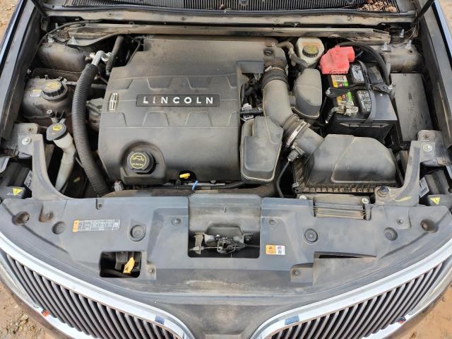 1LNHL9DK7EG605492 - 2014 LINCOLN MKS BLUE photo 11