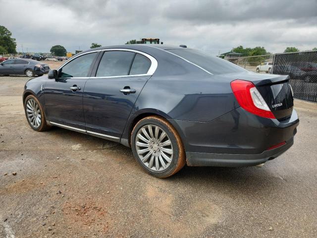 1LNHL9DK7EG605492 - 2014 LINCOLN MKS BLUE photo 2