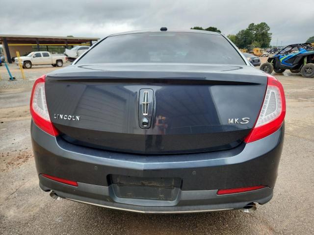 1LNHL9DK7EG605492 - 2014 LINCOLN MKS BLUE photo 6