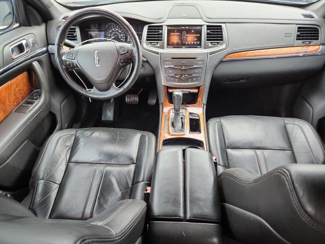 1LNHL9DK7EG605492 - 2014 LINCOLN MKS BLUE photo 8