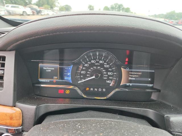 1LNHL9DK7EG605492 - 2014 LINCOLN MKS BLUE photo 9