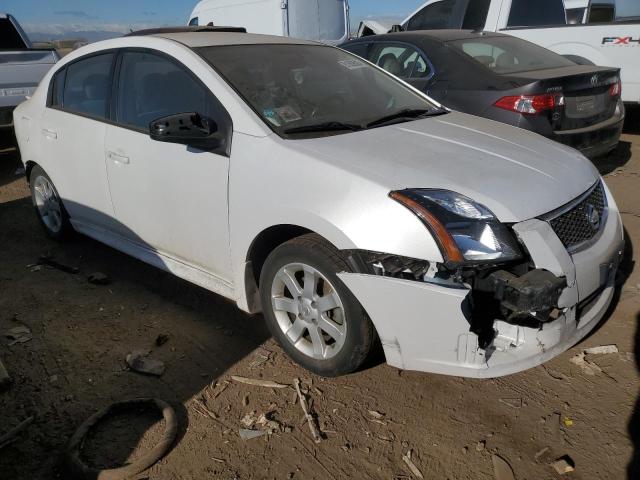 3N1AB6AP0AL656512 - 2010 NISSAN SENTRA 2.0 WHITE photo 4