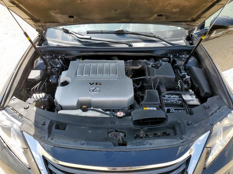 58ABK1GG1HU048630 - 2017 LEXUS ES 350 BLACK photo 11