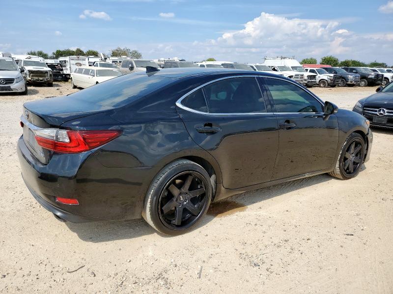 58ABK1GG1HU048630 - 2017 LEXUS ES 350 BLACK photo 3