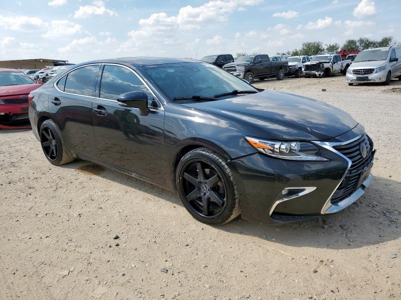 58ABK1GG1HU048630 - 2017 LEXUS ES 350 BLACK photo 4