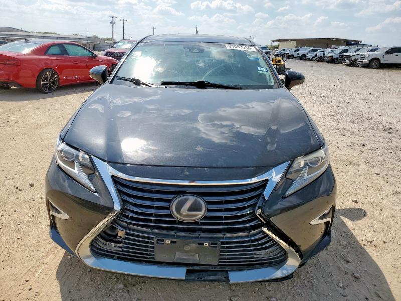 58ABK1GG1HU048630 - 2017 LEXUS ES 350 BLACK photo 5