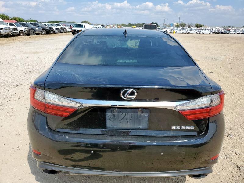 58ABK1GG1HU048630 - 2017 LEXUS ES 350 BLACK photo 6