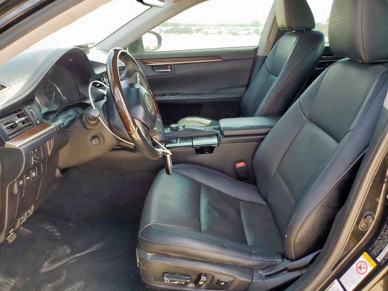 58ABK1GG1HU048630 - 2017 LEXUS ES 350 BLACK photo 7