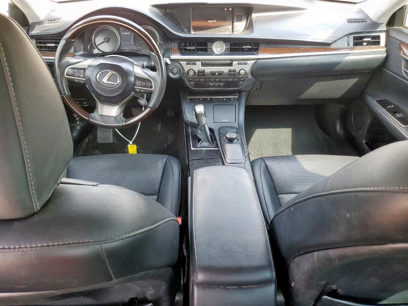 58ABK1GG1HU048630 - 2017 LEXUS ES 350 BLACK photo 8