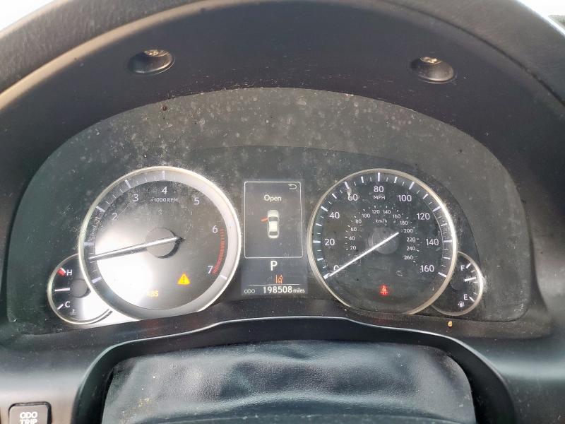 58ABK1GG1HU048630 - 2017 LEXUS ES 350 BLACK photo 9