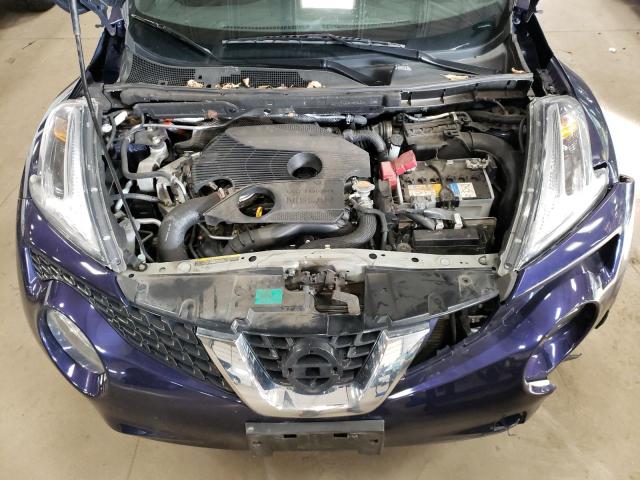 JN8AF5MVXFT552994 - 2015 NISSAN JUKE S BLUE photo 11