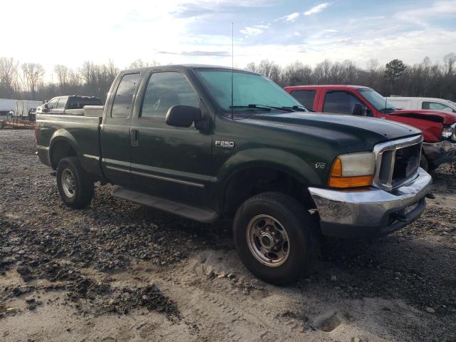 1FTNX21S5YED65463 - 2000 FORD F250 SUPER DUTY GREEN photo 4