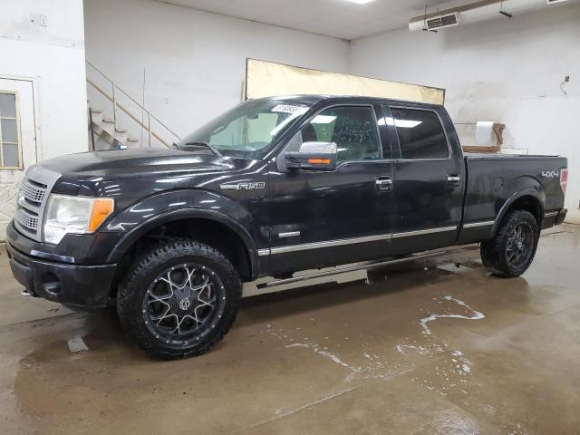 2011 FORD F150 SUPERCREW, 