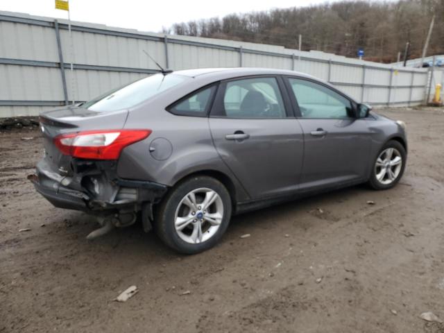 1FADP3F28DL108478 - 2013 FORD FOCUS SE GRAY photo 3