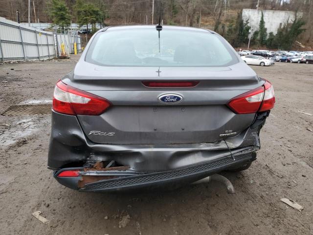 1FADP3F28DL108478 - 2013 FORD FOCUS SE GRAY photo 6