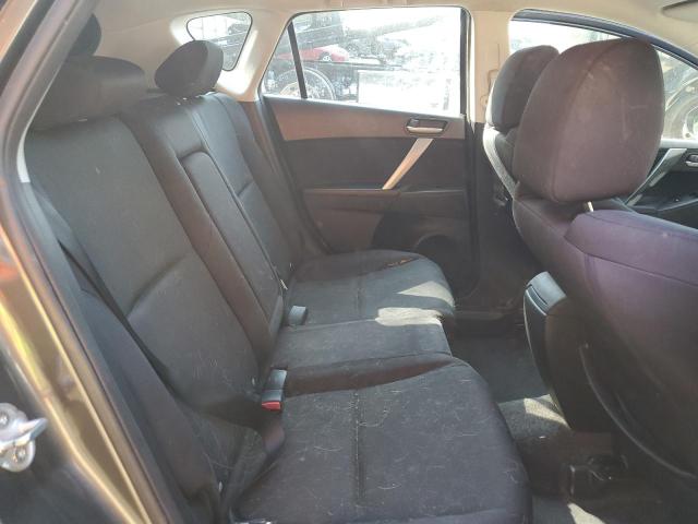JM1BL1K58B1402831 - 2011 MAZDA 3 S GRAY photo 10