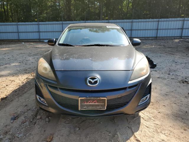 JM1BL1K58B1402831 - 2011 MAZDA 3 S GRAY photo 5