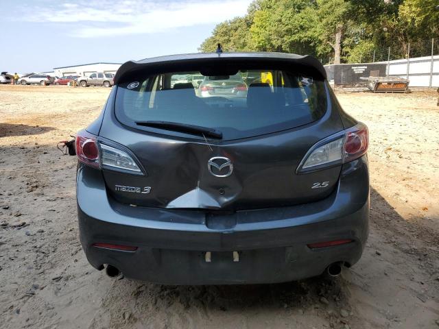 JM1BL1K58B1402831 - 2011 MAZDA 3 S GRAY photo 6